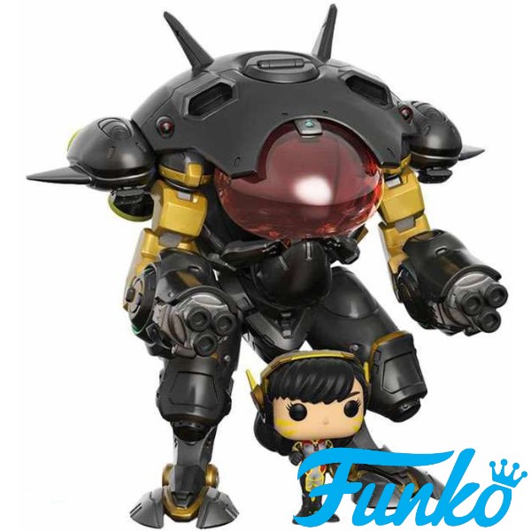 mech funko pop